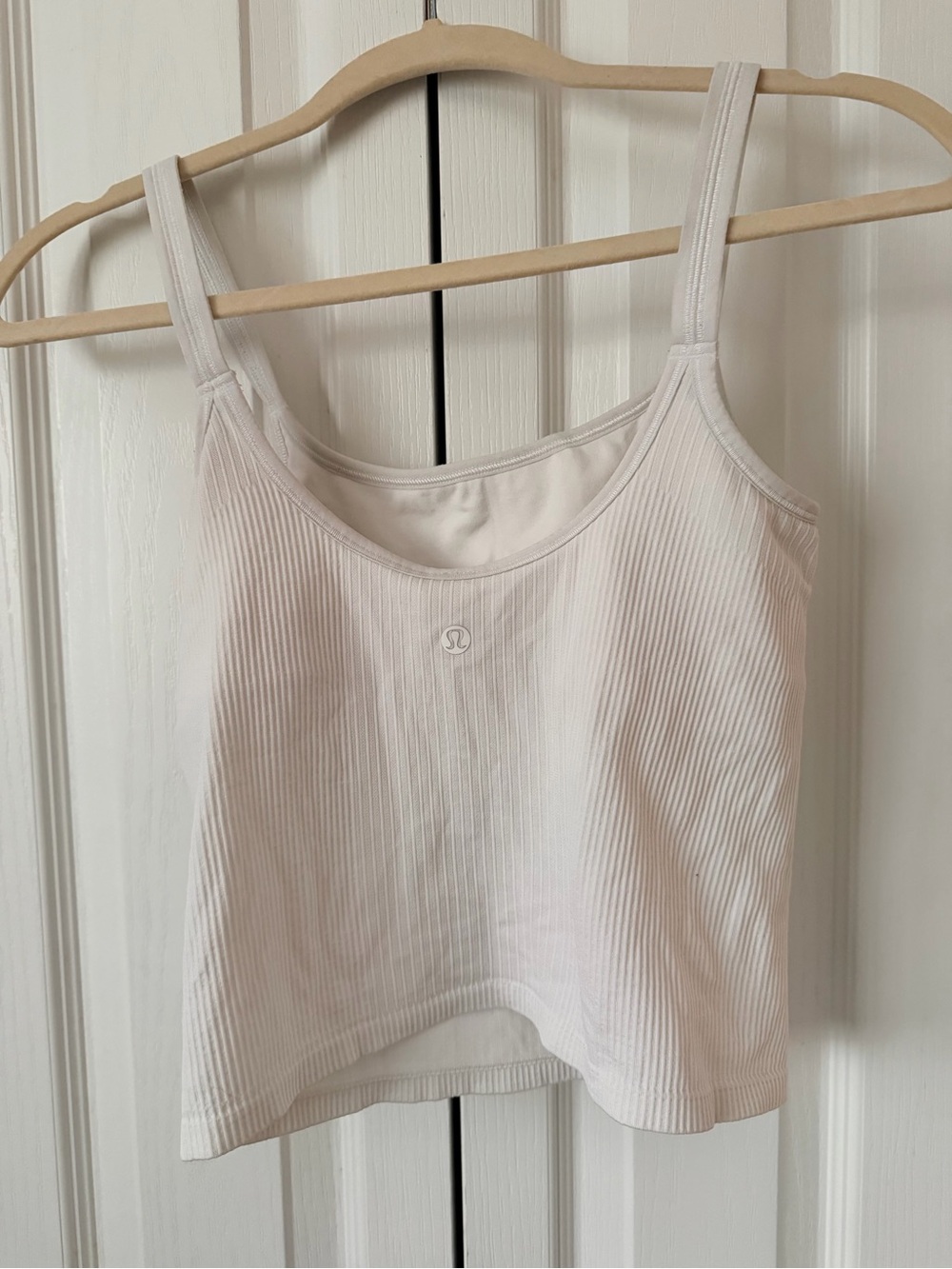 lululemon athletica Ebb to Street Scoop-Neck Cropped Tank top size 6 - Picture 4 of 5